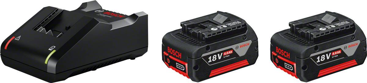 Bosch Professional - Meuleuse GWS 18 V-7 + 2 batteries 4Ah + chargeur + coffret L-BOXX - BOSCH - 06019H9005 - Imagen 3