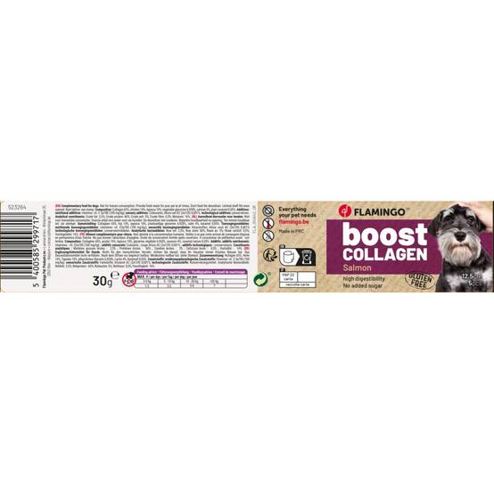 Flamingo - Friandises Boost Bâton avec Saumon & Collagène 35 g pour chien - Image 4