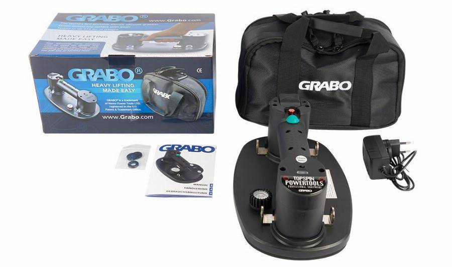 Ventouse électrique Grabo Plus GRABO en housse - NG1002 - Imagen 2