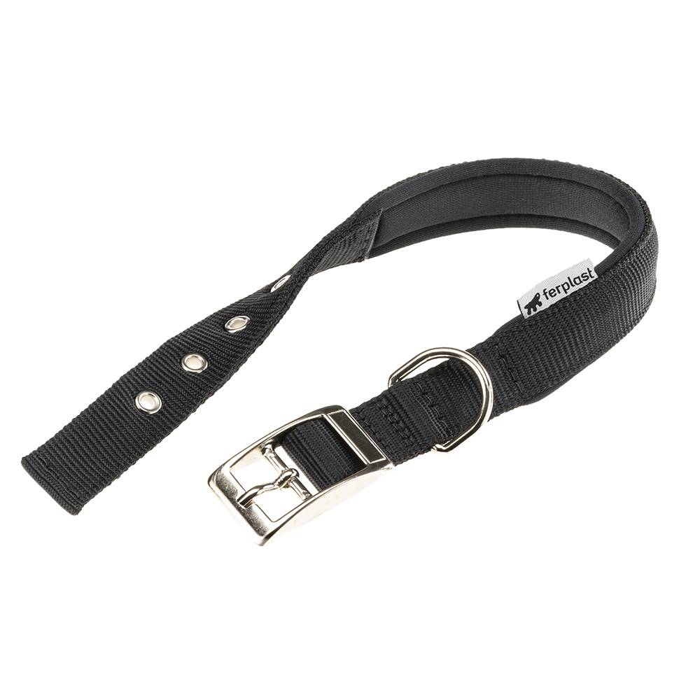Ferplast - Collier chien chiens nylon souple rembourrage FERPLAST DAYTONA différentes tailles et couleurs - Imagen 1