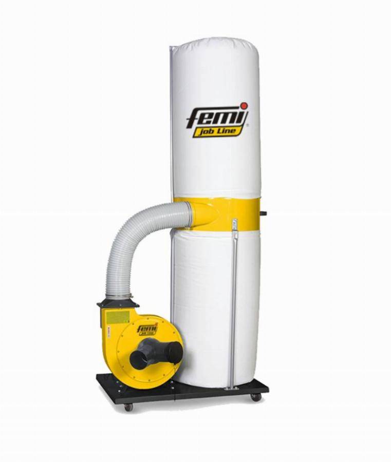 Femi - Aspirateur 1 sac 160L 1500W 230V DC351 Plus FEMI - 8674423