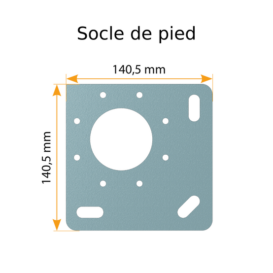 Intersun - Pergola solaire photovoltaïque HELIOLITE 6,934x3,999m 12 panneaux (Gris anthracite RAL 7016) - Imagen 3