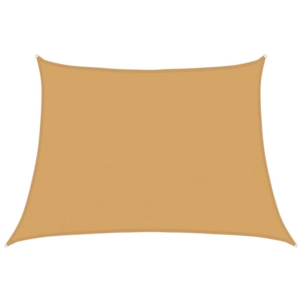 PANGIVO - Voile d'ombrage PEHD gris clair 500 x 300 cm, Poids:2.66kg - PANGIVO - Image 1