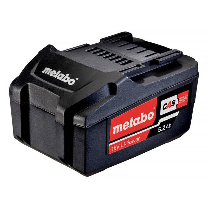 Metabo - Souffleur 18 V LB 18 LTX BL - 2 x 5,2 Ah Li-Power, ASC 55 Metabo - Imagen 3