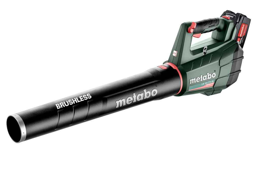 Metabo - Souffleur 18 V LB 18 LTX BL - 2 x 5,2 Ah Li-Power, ASC 55 Metabo - Imagen 1