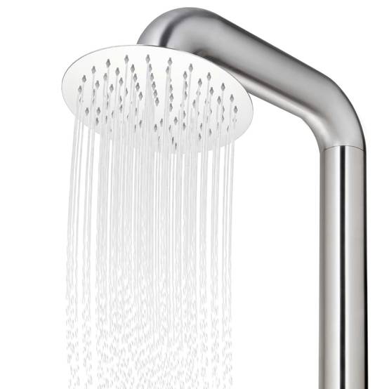 Prolenta Premium - Douche d'exterieur Seregno Gris - P87209G - Image 9