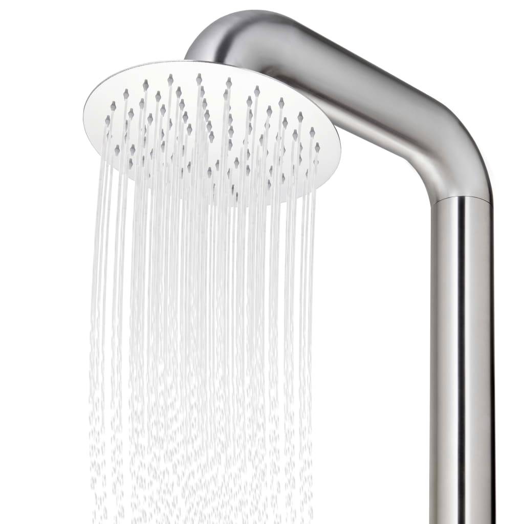 Prolenta Premium - Douche d'exterieur  Seregno Gris   - P87209G - Image 9