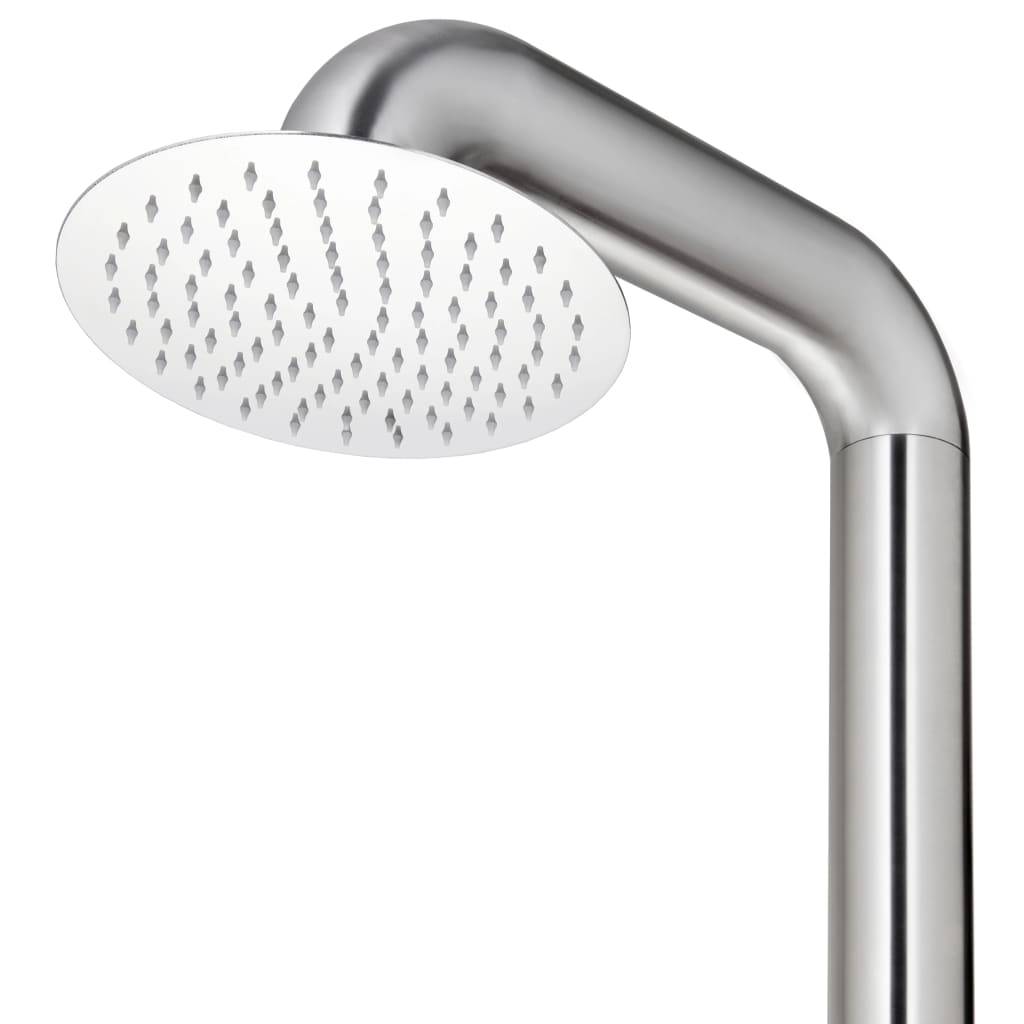 Prolenta Premium - Douche d'exterieur  Seregno Gris   - P87209G - Image 8