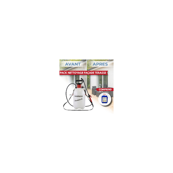 Pulvérisateur à pression 5 L + NET'PRO 5 L - Image 1