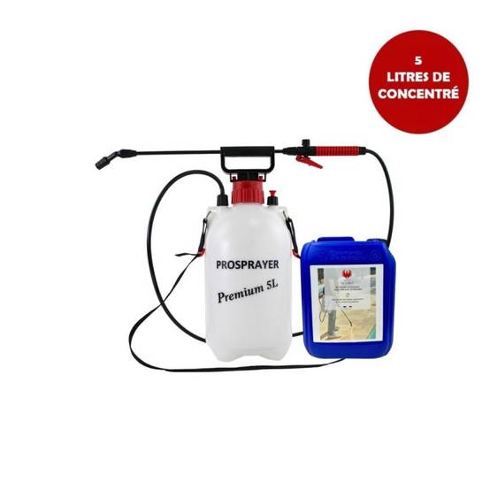 Pulvérisateur à pression 5 L + NET'PRO 5 L - Image 2