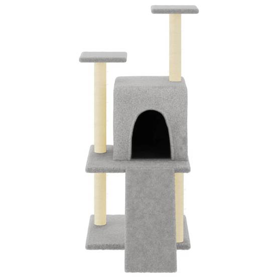Arbre à chat Torgunn Naturel 78,5 X 60 X 110 cm - P87210N - Image 3