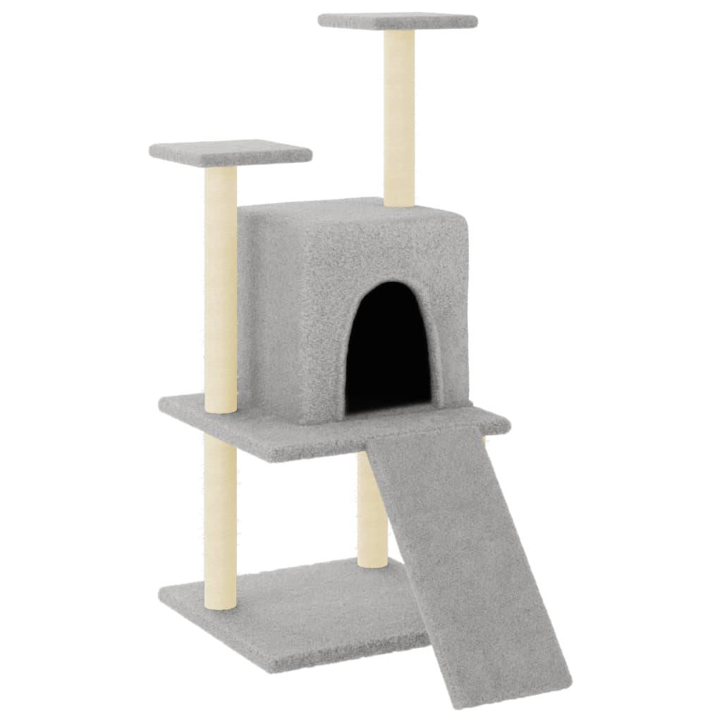 Arbre à chat  Torgunn Naturel  78,5 X 60 X 110 cm  - P87210N - Image 2