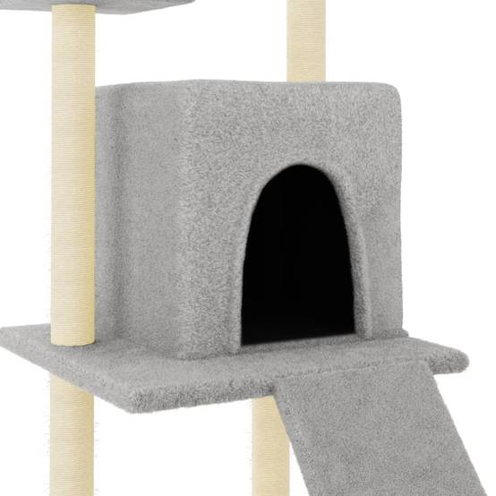 Arbre à chat Torgunn Naturel 78,5 X 60 X 110 cm - P87210N - Image 6