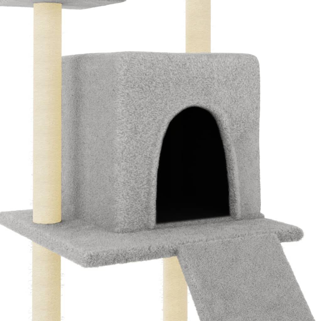Arbre à chat  Torgunn Naturel  78,5 X 60 X 110 cm  - P87210N - Image 6