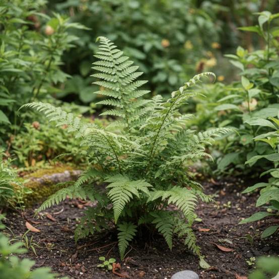 Polystic à frondes soyeuses - Lot de 9 godets