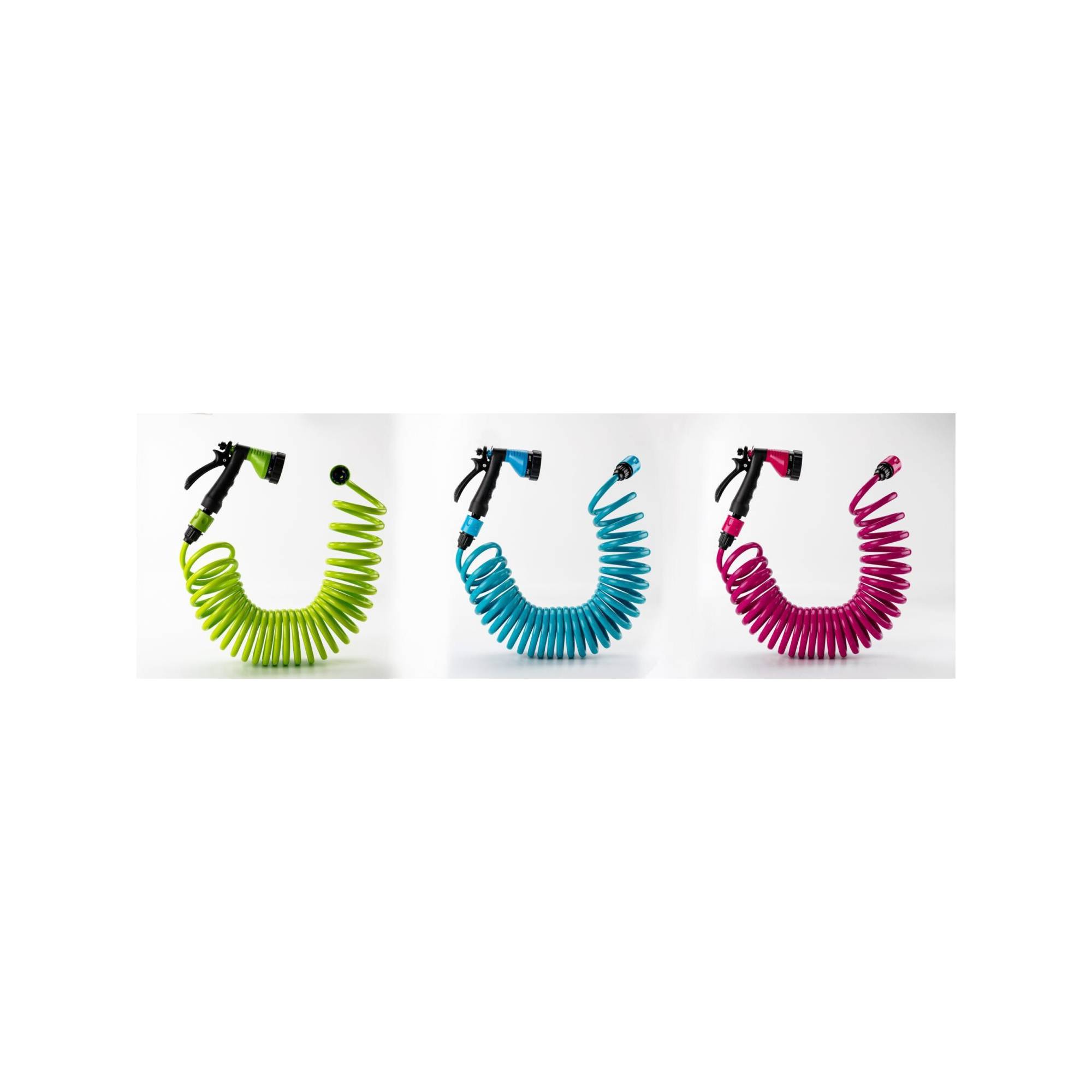 Tuyau d'arrosage flexible - Suan - Kit complet avec accessoires - Longueur : 7,5m - Imagen 1