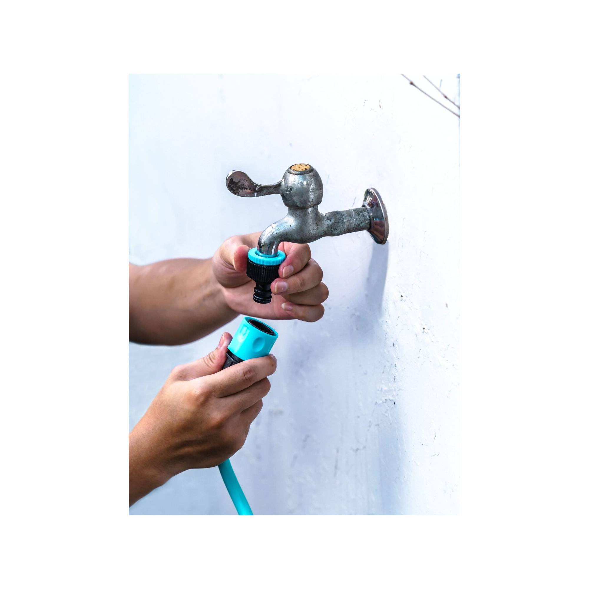 Tuyau d'arrosage flexible - Suan - Kit complet avec accessoires - Longueur : 7,5m - Imagen 5