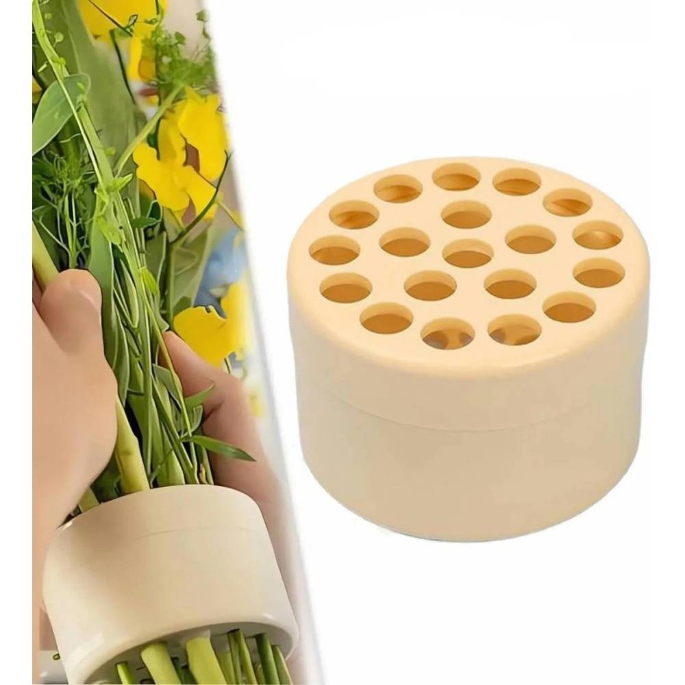 LINTRA 4 Pièces Supports Ikebana En Acier Inoxydable, 3 Tailles Outils De Composition Florale Pour Maison, Jardin Et Hôtel
