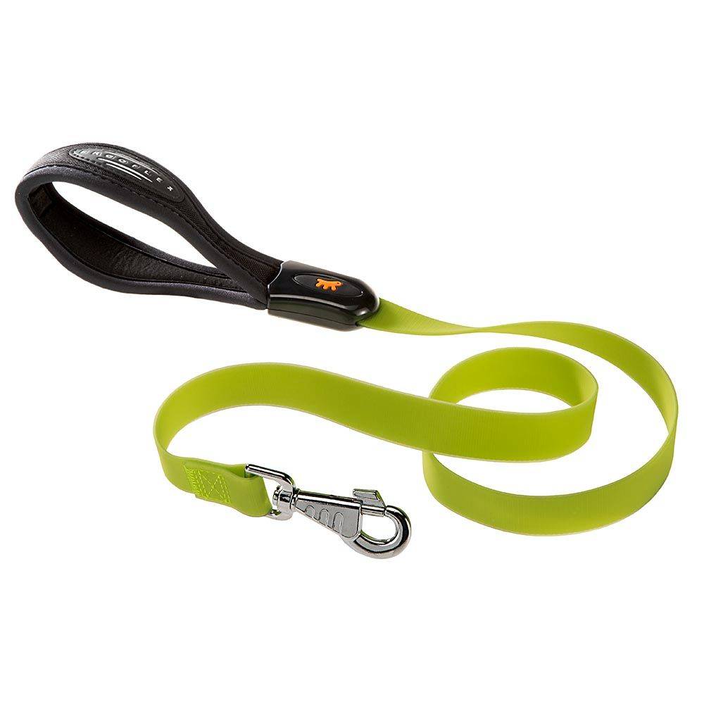 Ferplast - Laisse pour Chiens EVOLUTION G16/110 Hypoallergénique, Lavable, Poignée rembourrée, Vert - Imagen 1