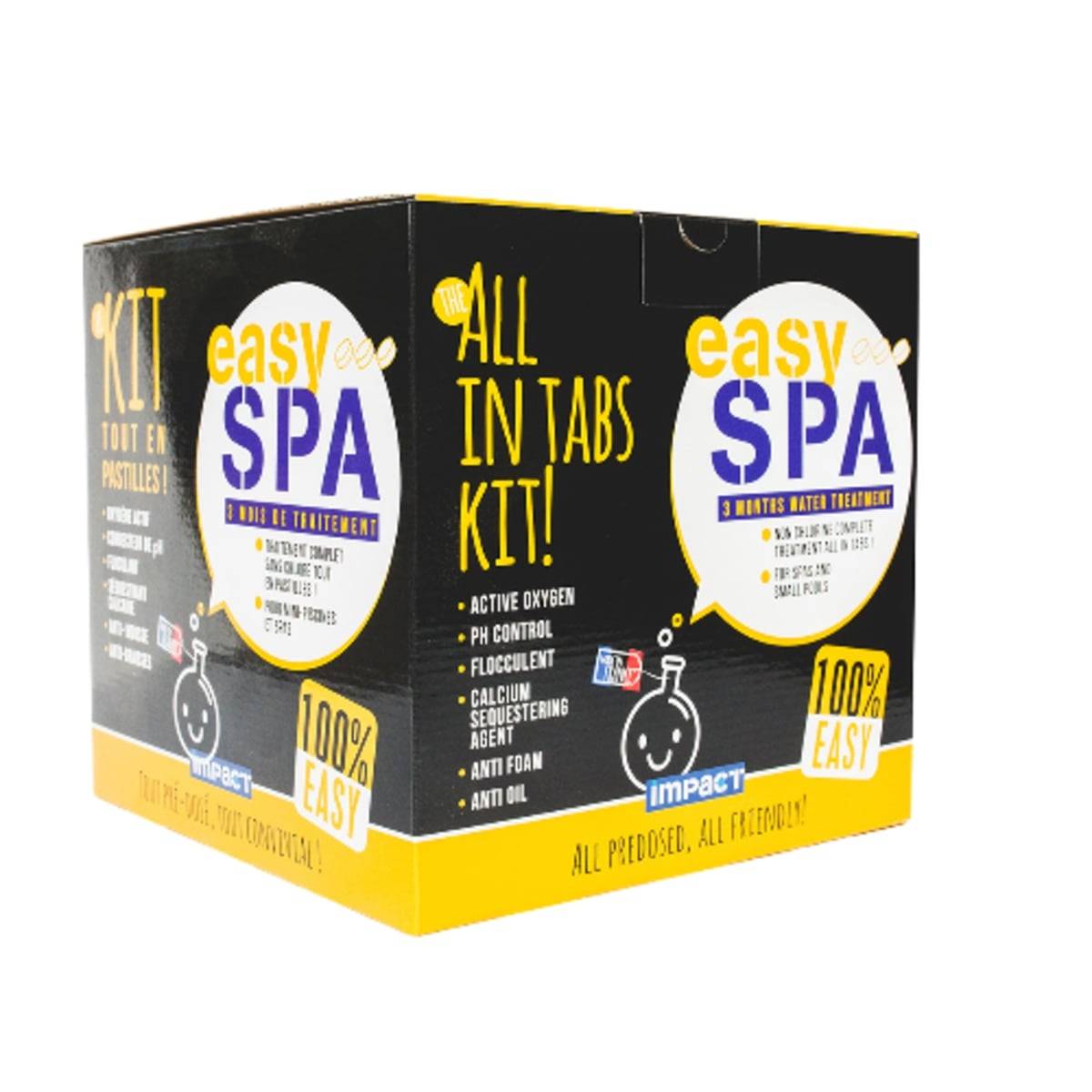Easy kit spa à l'oxygène actif EASYSPAKIT Impact