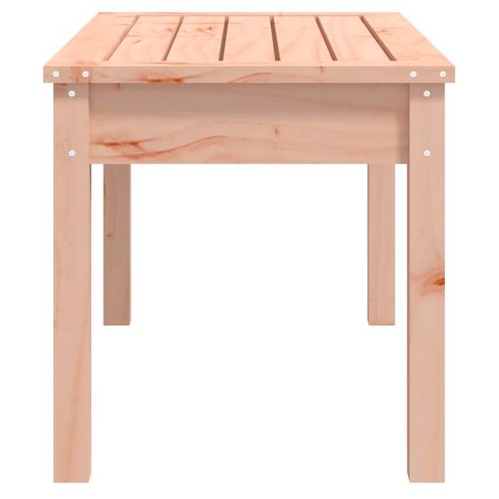Maison Chic - Banc de jardin - Banc d'extérieur - Banquette 80x44x45 cm bois massif de douglas - Imagen 5