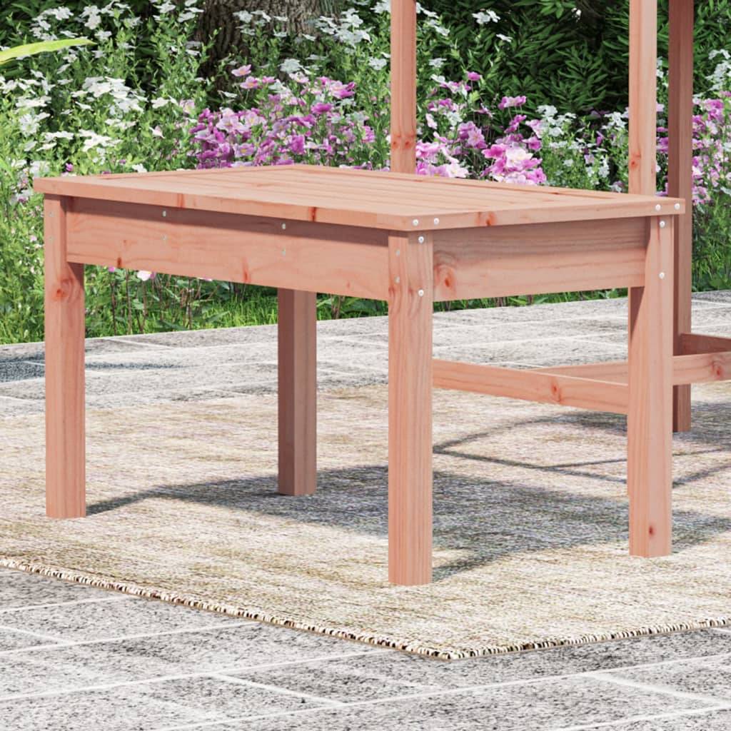 Maison Chic - Banc de jardin - Banc d'extérieur - Banquette 80x44x45 cm bois massif de douglas - Imagen 3