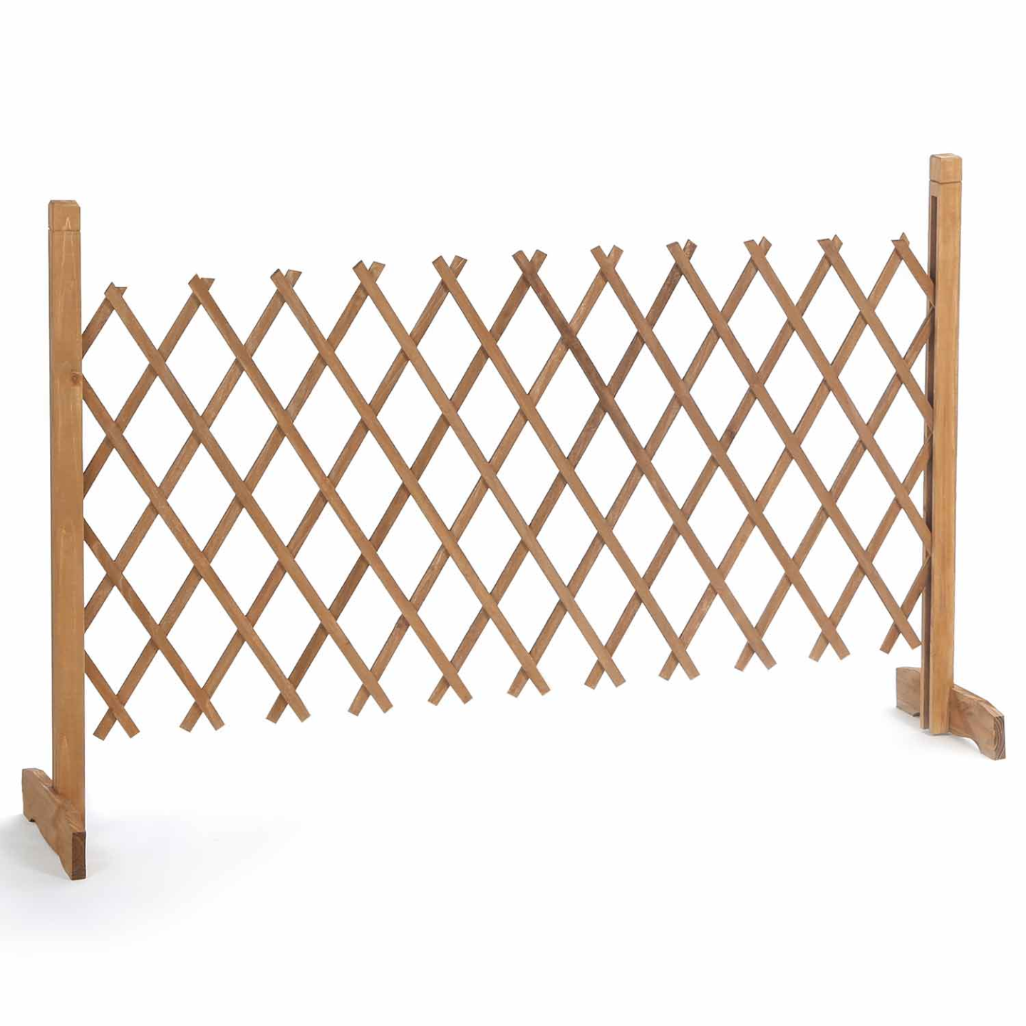 Barrière extensible bois treillis 30 à 150 cm - Image 4