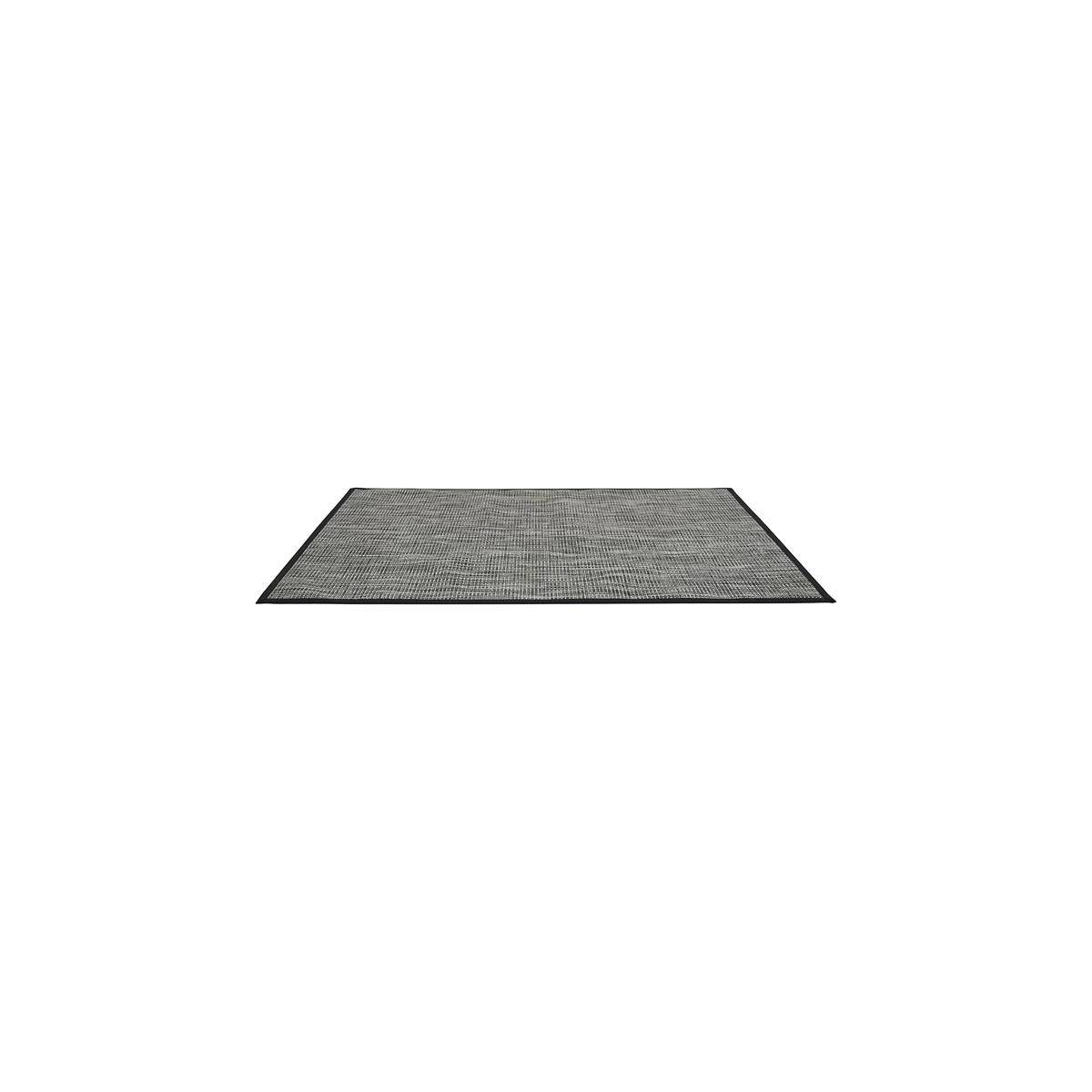 The Home Deco Factory - Tapis de Barbecue "Protect" 100x120cm Noir - Image 2