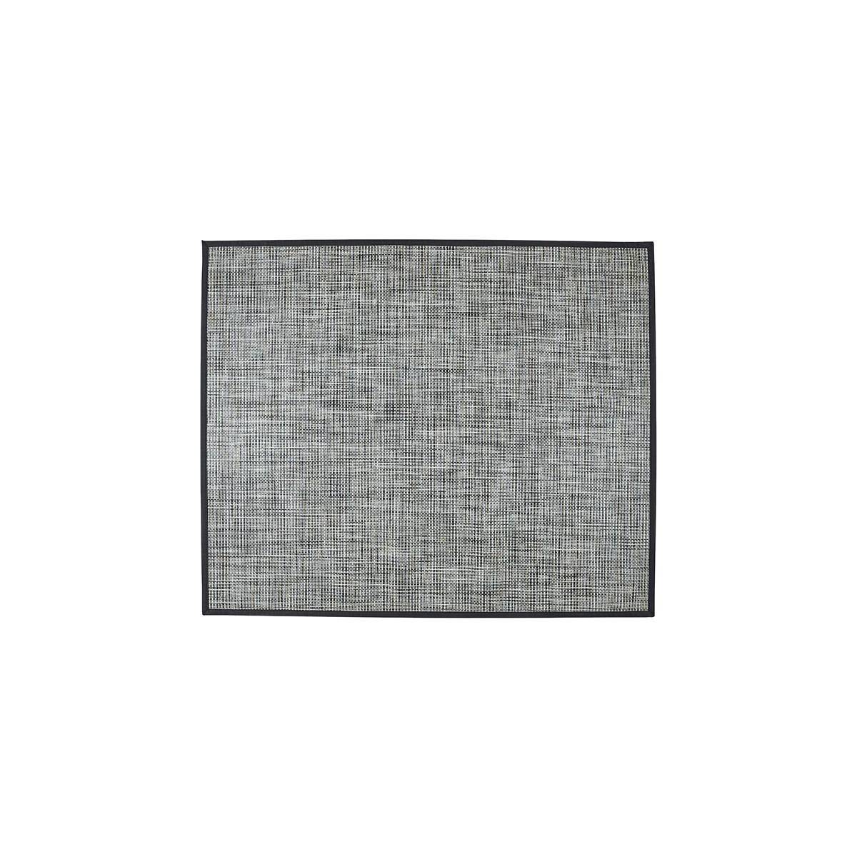 The Home Deco Factory - Tapis de Barbecue "Protect" 100x120cm Noir - Image 1