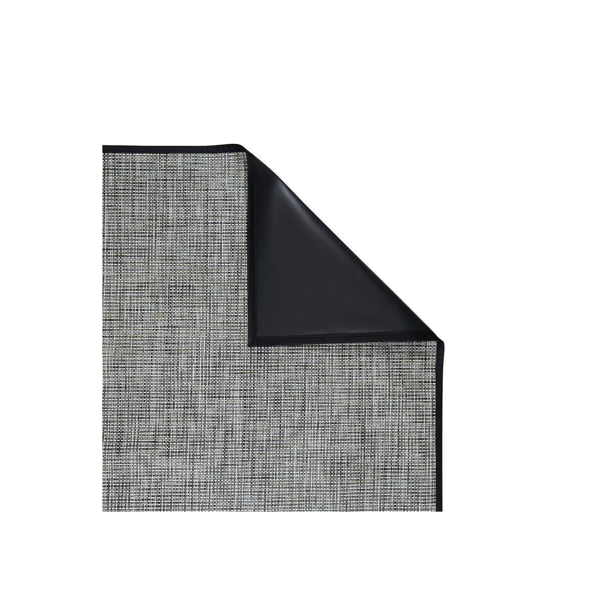 The Home Deco Factory - Tapis de Barbecue "Protect" 100x120cm Noir - Image 4