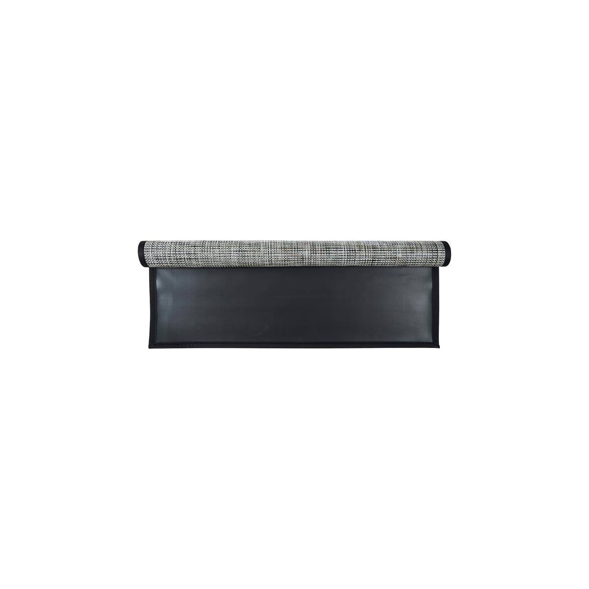 The Home Deco Factory - Tapis de Barbecue "Protect" 100x120cm Noir - Image 3