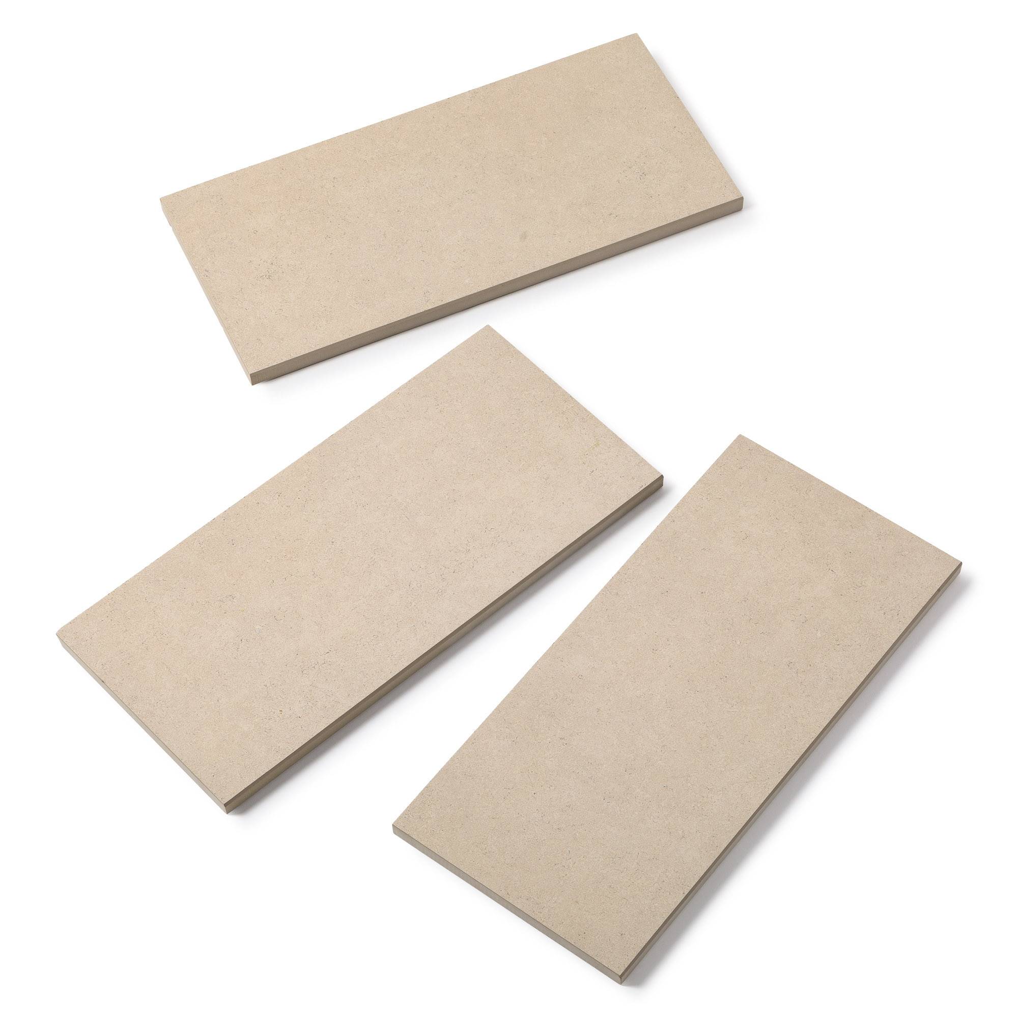 Margelle de piscine effet Pierre Egypte Beige 60x28x2 cm Bord Droit Pietra - RO'MA CARRELAGE - Image 4