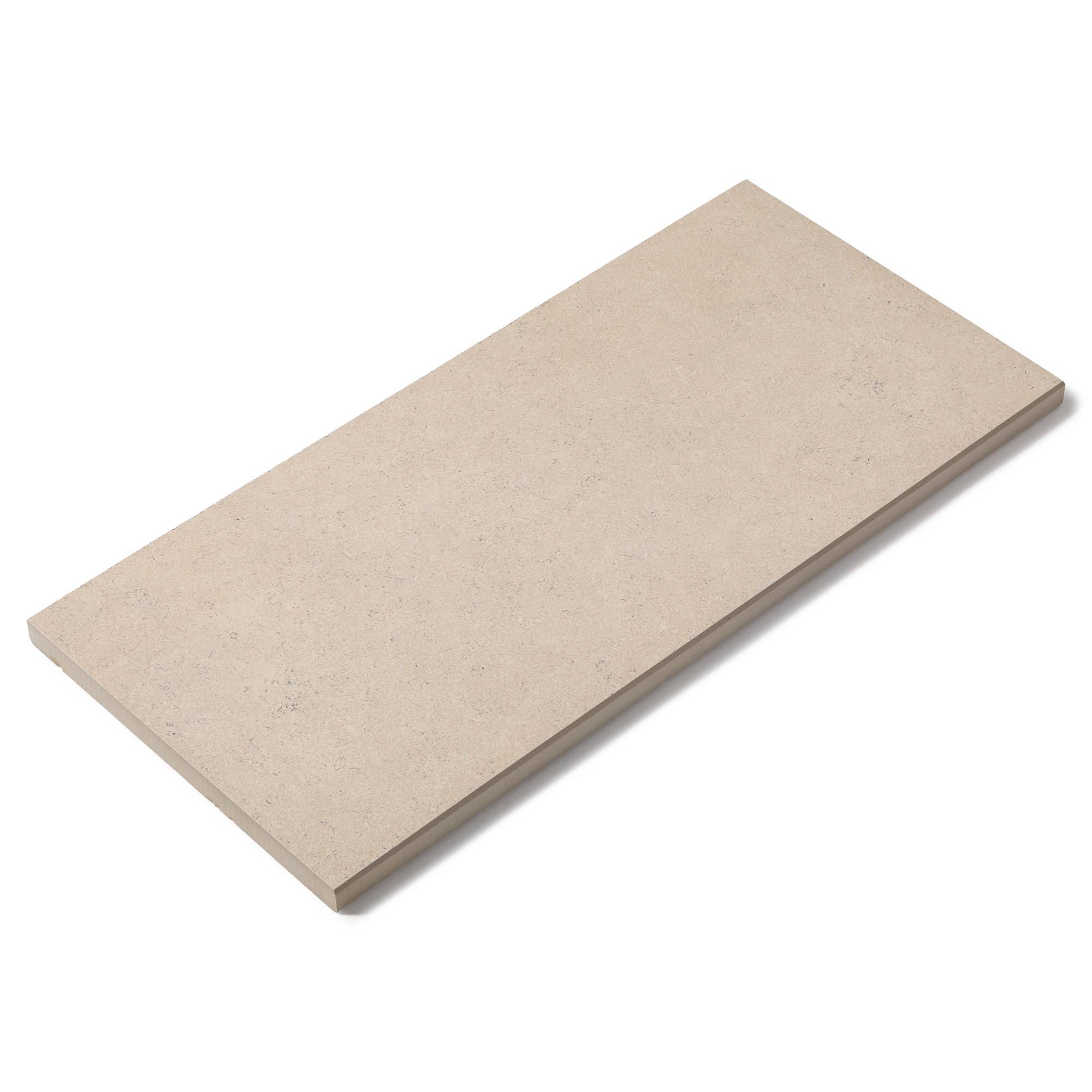 Margelle de piscine effet Pierre Egypte Beige 60x28x2 cm Bord Droit Pietra  - RO'MA CARRELAGE - Image 3