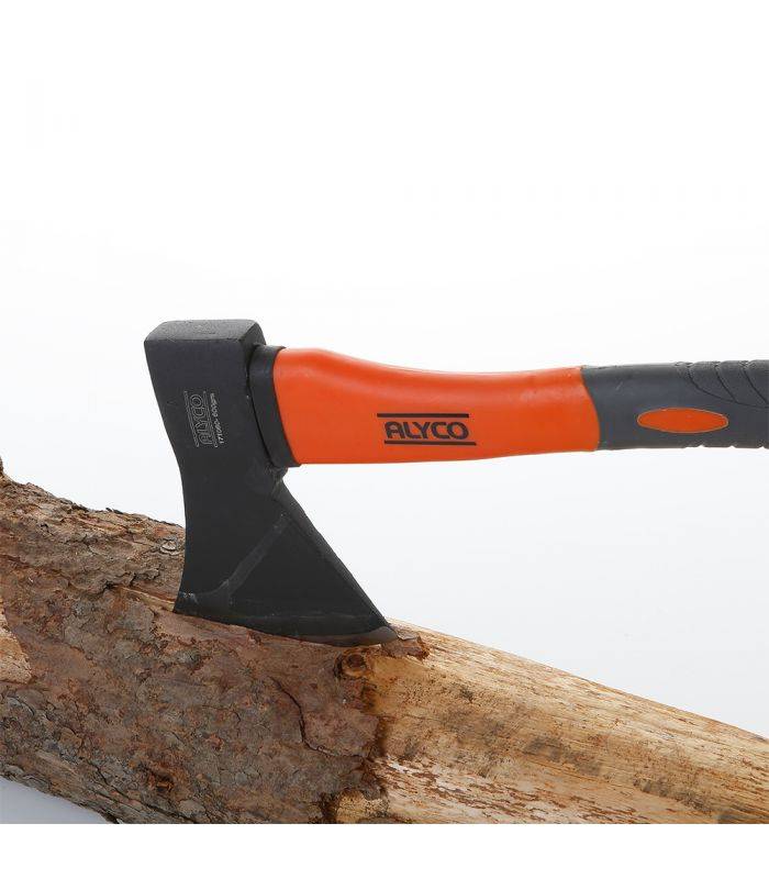 ALYCO - Hache 600 g manche en fibre de verre alyco orange ALYCO 171060 - Image 3