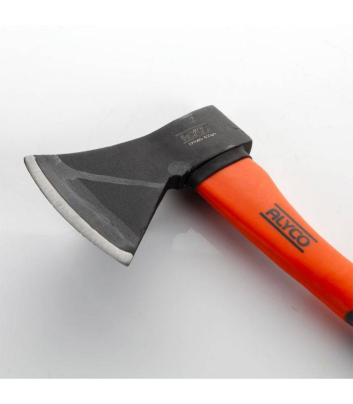 ALYCO - Hache 600 g manche en fibre de verre alyco orange ALYCO 171060 - Image 2