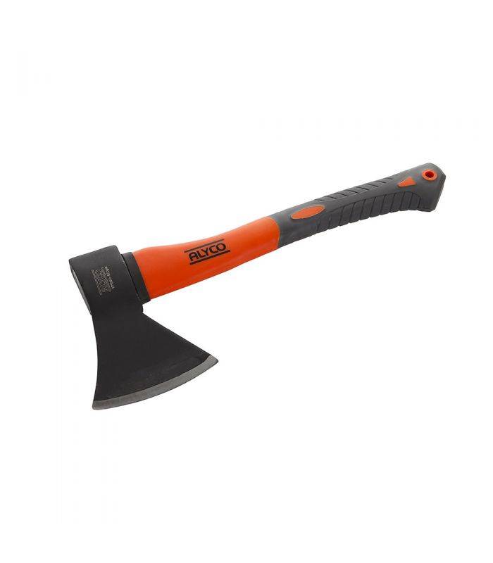 ALYCO - Hache 600 g manche en fibre de verre alyco orange ALYCO 171060 - Image 1