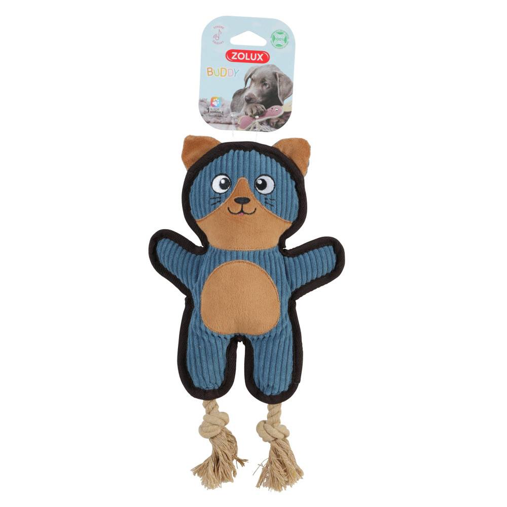 Zolux - Juguete Gato azul BUDDY para perro - Imagen 2