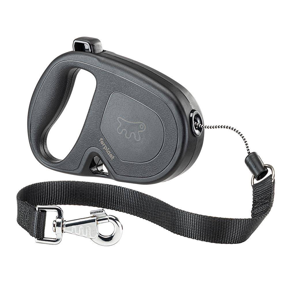 Ferplast - Ferplast Laisse Chien Enrouleur FLIPPY ONE, Laisse pour Grands Chiens jusqu'à 35 Kg. Cordon Extensible max 5 m. Bouton de verrouillage et de - Imagen 1