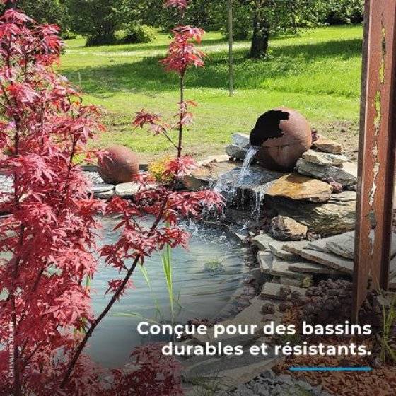 Jardiprotec - Bâche EPDM 1mm - 4,2x6m (25,2m²) - Imagen 5