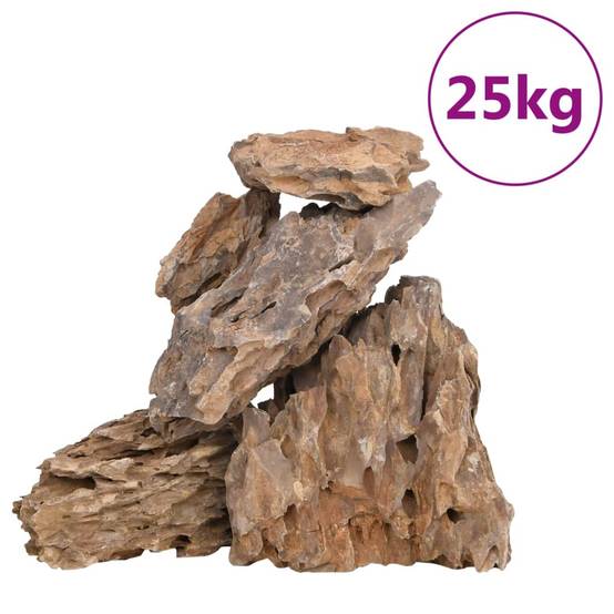 Pierres du Dragon Multicolores pour Aquarium et Terrarium 25 kg 10-30 cm - ComfortXL Outdoor Living - Image 2