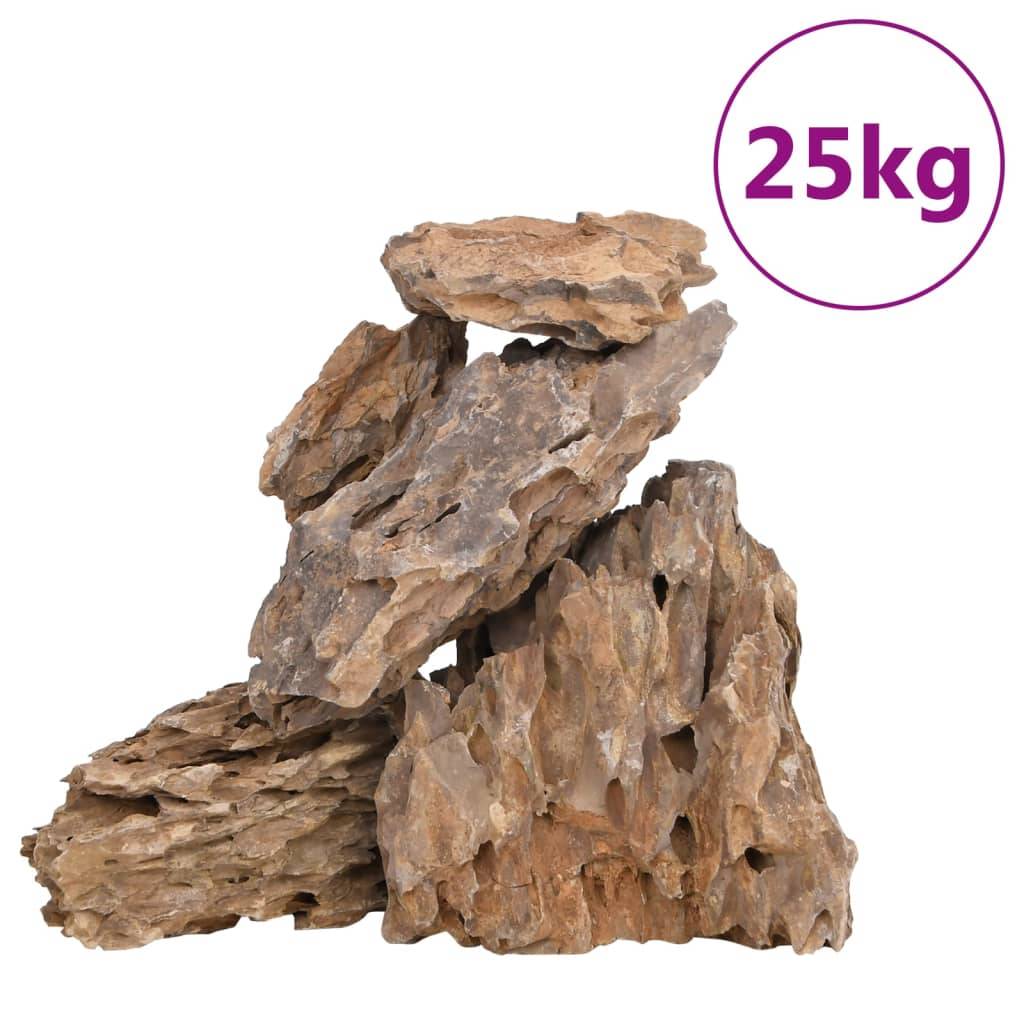 Pierres du Dragon Multicolores pour Aquarium et Terrarium 25 kg 10-30 cm - ComfortXL Outdoor Living - Image 2