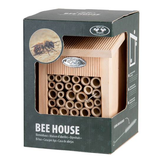 Abri pour abeilles, avec brosse de nettoyage inclus. - Image 3