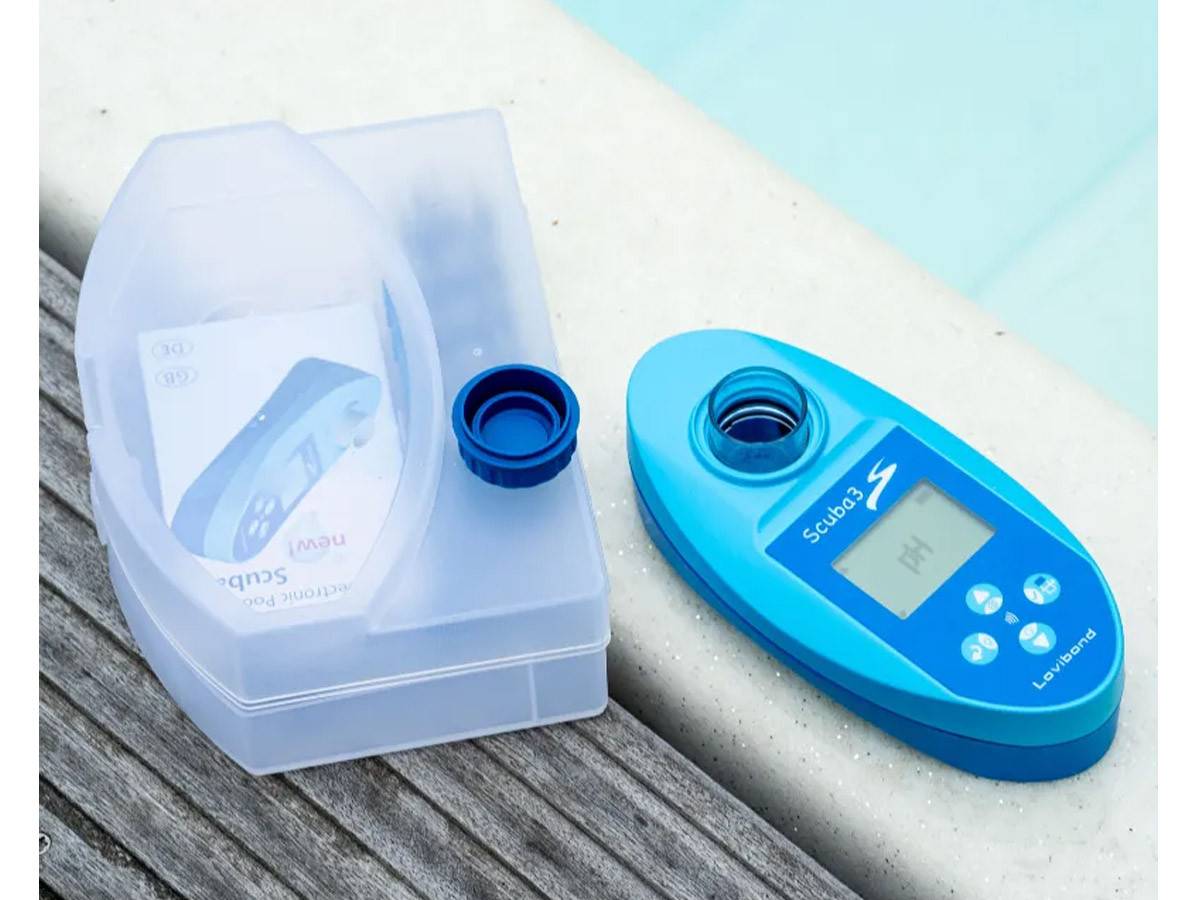Testeur électronique eau piscine Scuba 3 S - Lovibond - Imagen 2