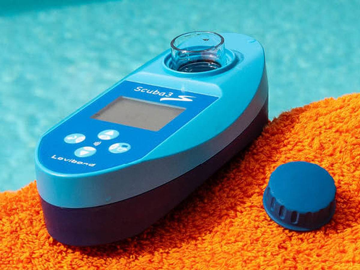 Testeur électronique eau piscine Scuba 3 S - Lovibond - Imagen 4