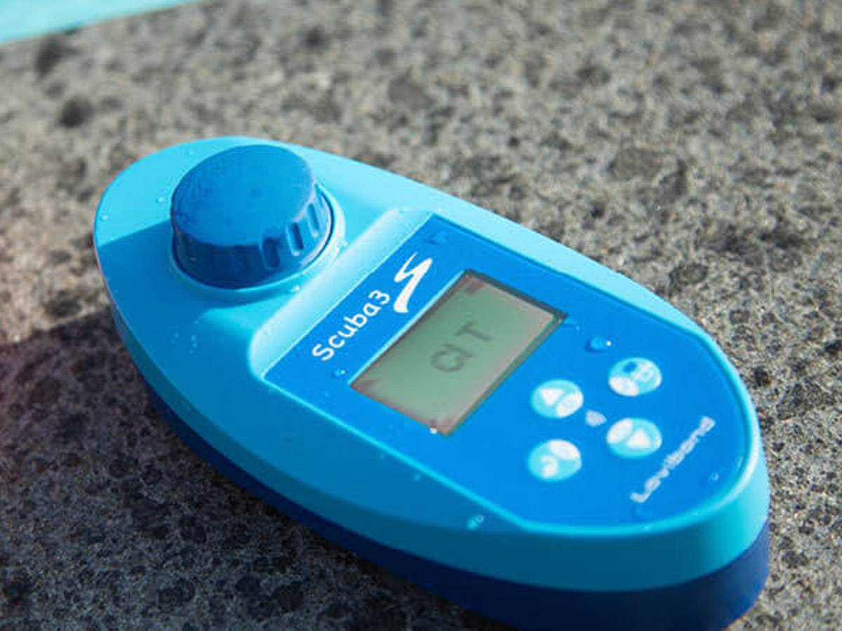 Testeur électronique eau piscine Scuba 3 S - Lovibond - Imagen 1