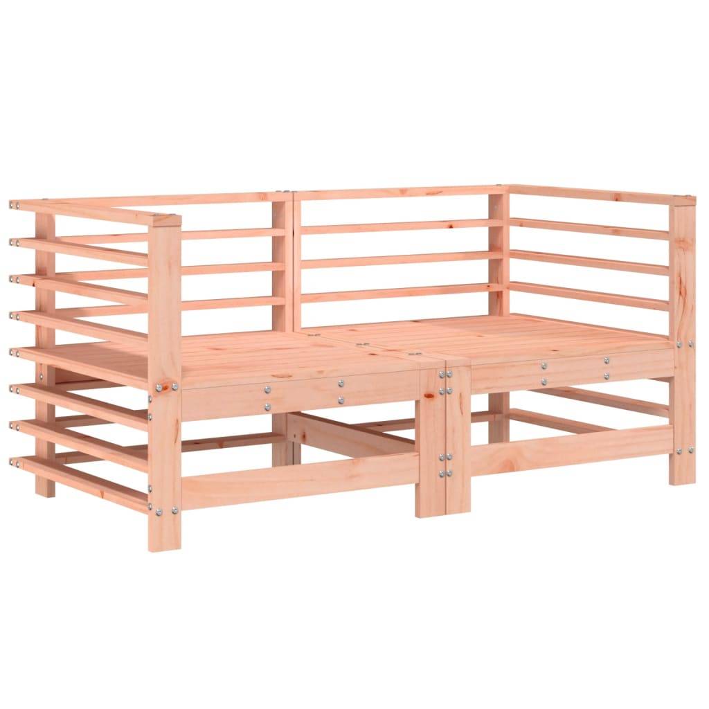 Vidaxl - Salon de jardin 7 pcs bois massif douglas vidaXL 3186443 - Image 8