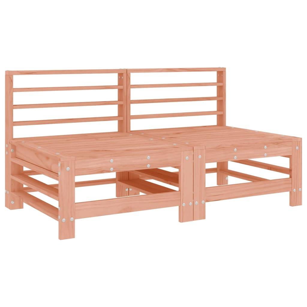 Vidaxl - Salon de jardin 7 pcs bois massif douglas vidaXL 3186443 - Image 4