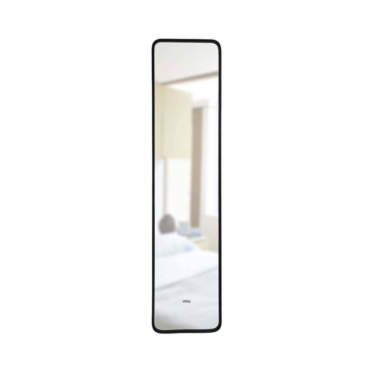 Umbra - Miroir rectangulaire contour en caoutchouc mat Umbra - Imagen 1