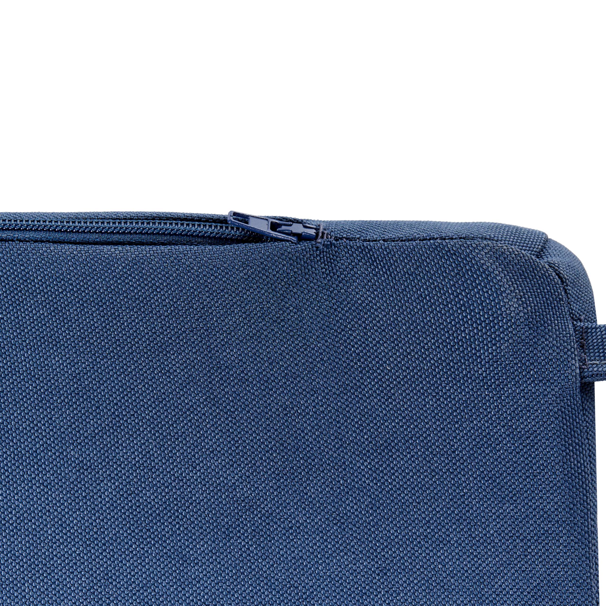 Beliani - Coussin d'assise d'extérieur Oléfine Bleu TUSCANIA - 157x34x5- Beliani - Image 8