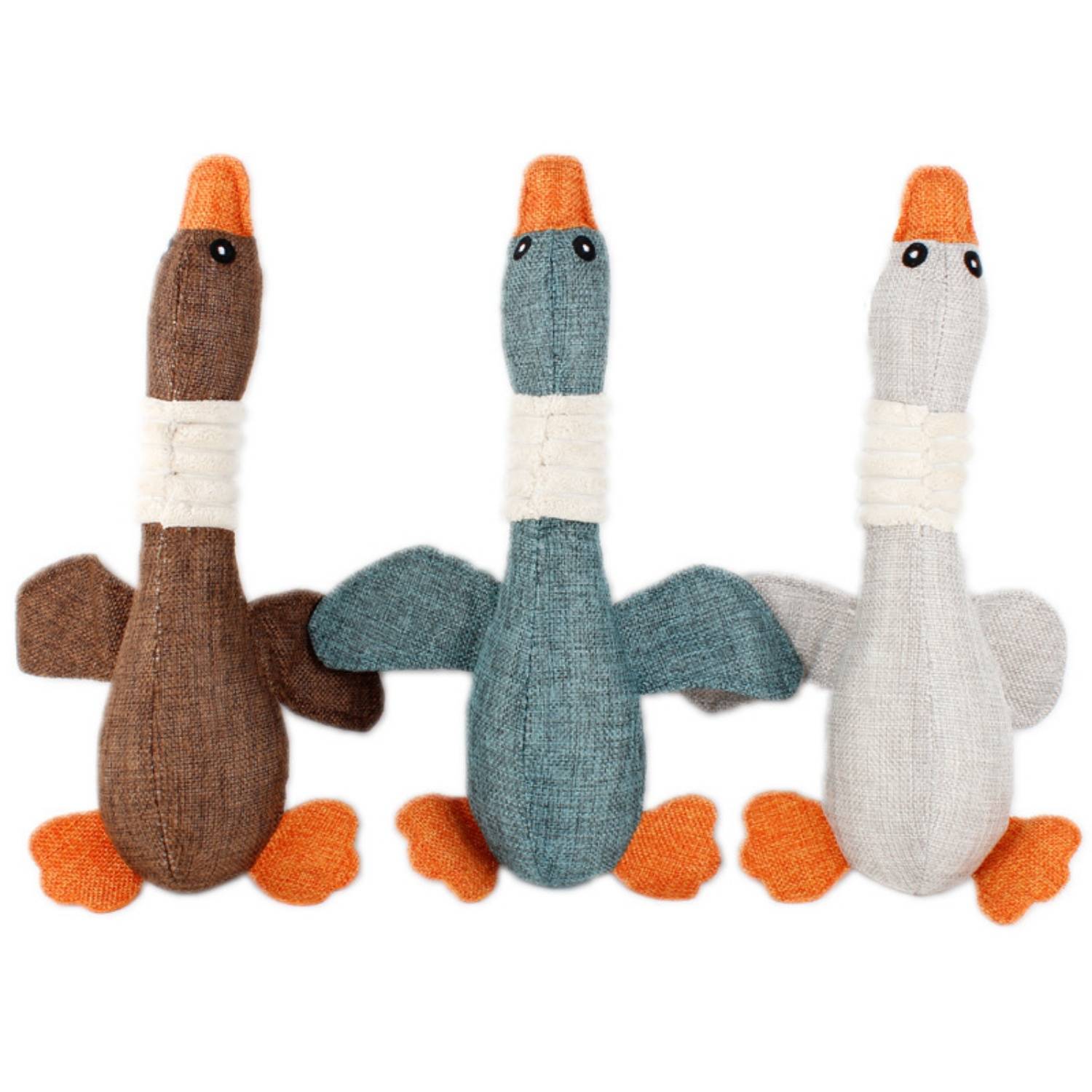 DtopbuyAge - Jouet à mâcher canard - Nettoyant dentaire + 3 couleurs aléatoires DtopbuyAge - Image 1